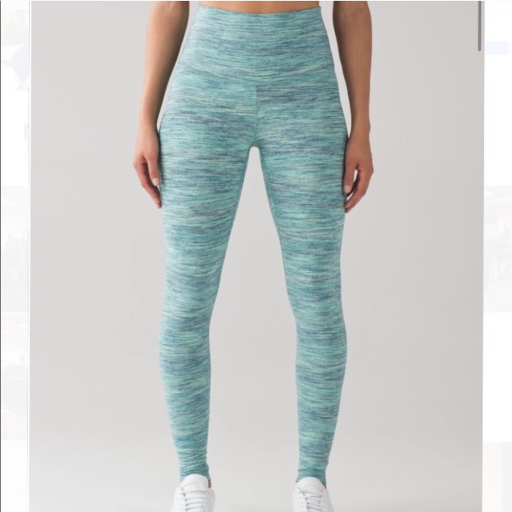 Lululemon Wunder Under Leggings